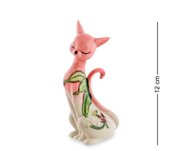 Статуэтка "Кошка" 7x4,5x12 см., фарфор Pavone, Италия
