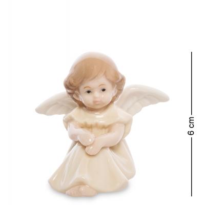 Фигурка "Ангелочек", 7х6х6 см., фарфор