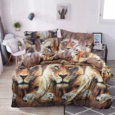Комплект постельного белья Евро, Микрофибра (ЕМІ0030)