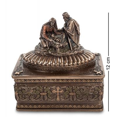 Статуэтка-шкатулка "Рождение Христа" 11,5x8x13 см., Veronese, Гонконг