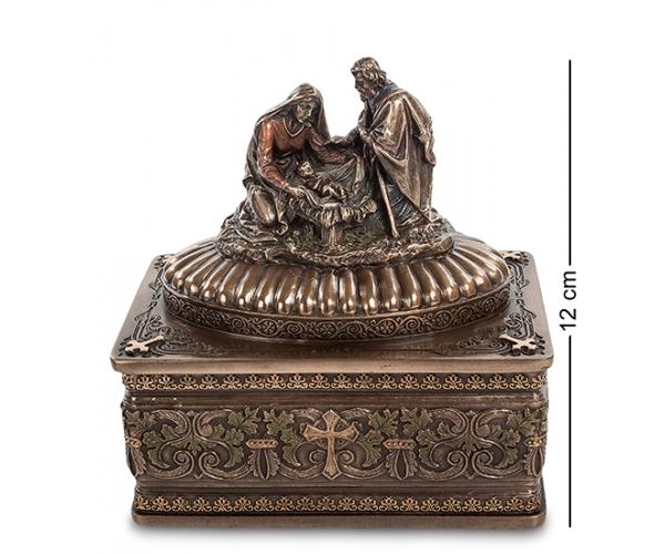 Статуэтка-шкатулка "Рождение Христа" 11,5x8x13 см., Veronese, Гонконг
