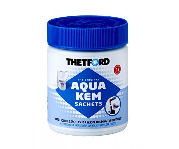 Порошок для биотуалета Thetford Aqua Kem Sachets 450гр