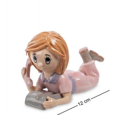 Фигурка "Девочка" 12x5x7 см., Pavone, Италия
