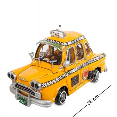 Статуэтка машина "Taxi" 36 см., полистоун Warren Stratford, Канада