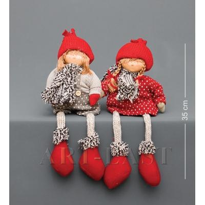 Фигурки "Гномы Дети", 35 см