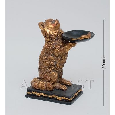 Статуэтка-подставка "Кошка Молли" 10x17x21 см., полистоун Noble Style Статуэтка-подставка "Кошка Молли" 10x17x21 см., полистоун Noble Style