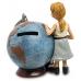 Копилка ''Учительница'', 14х11х14 см., полистоун Warren Stratford, Канада