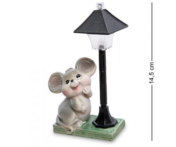 Фигурка "Мышонок", 9х4х14,5 см., полистоун