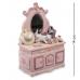 Музыкальная композиция "Котенок на трюмо" 10x7x14 см., Pavone, Италия
