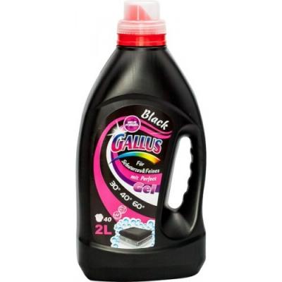 Жидкое стиральное средство для темных вещей Gallus Black Gel 2 л