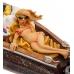 Статуэтка лодка 37x15,5x12 см., полистоун Forchino, Франция