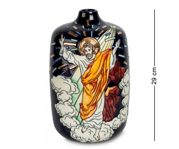 Ваза "Вознесение" 29 см., фарфор Pavone, Италия