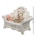 Музыкальная композиция "Скамейка" 18x10x13,5 см., Pavone, Италия