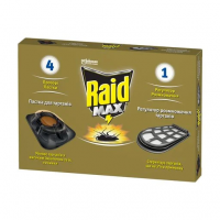 Приманка для тарганів з регулятором розмноження Raid 4+1 (4823002001051)