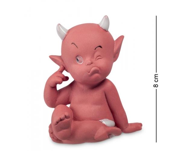 Фигурка "Чертик-апрель" 6,5x5x8 см., фарфор Pavone, Италия