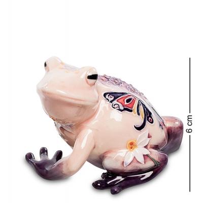 Фигурка "Лягушка" 7x7,5x6 см., фарфор Pavone, Италия