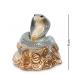 Фигурка "Змея - к богатству" 8x8x8 см., Pavone, Италия