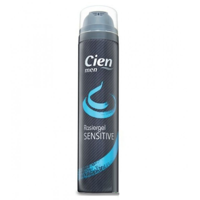 Гель для бритья Cien Shaving Gel Sensitive 250 мл.