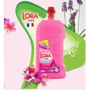 Жидкий стиральный порошок для цветной ткани Lora Paris Lavande 3 л