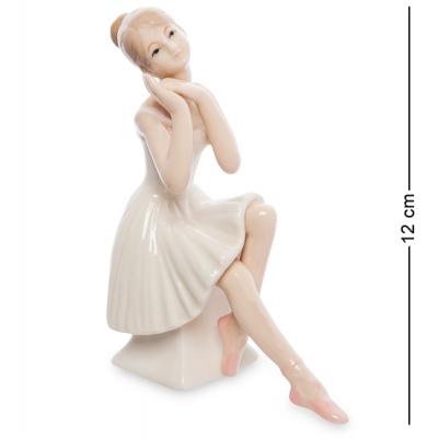 Фигурка "Балерина", 6х9,5х12 см., фарфор