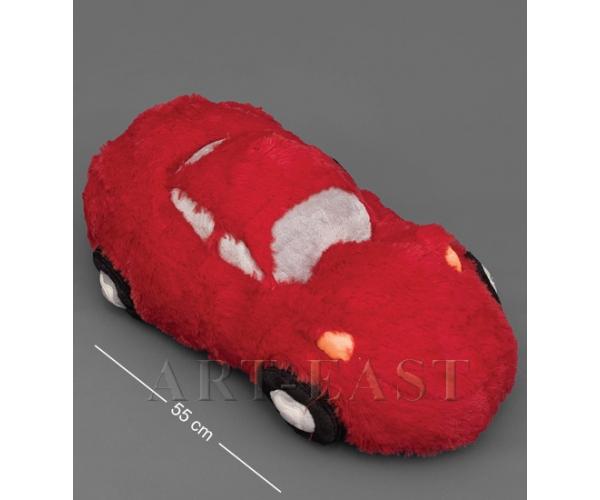 Мягкая подушка меховая "Тачки" 55х33х30 см., Color Rich 