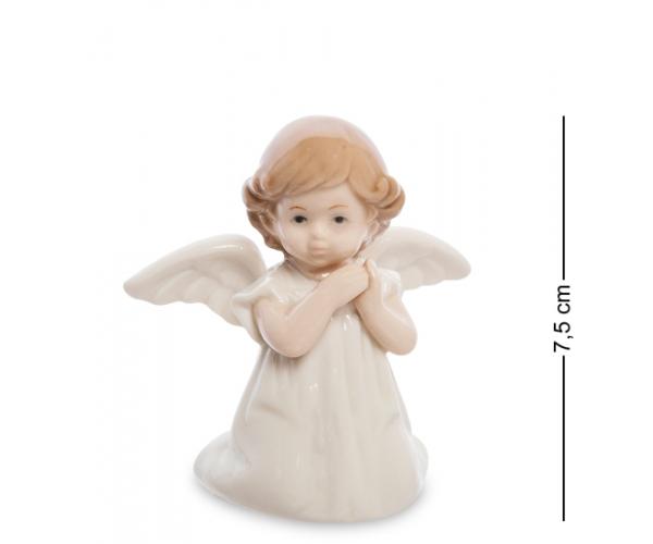 Фигурка "Ангелочек", 7х4х7,5 см., фарфор