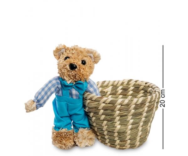 Корзинка "Мишка", 23х12х20 см