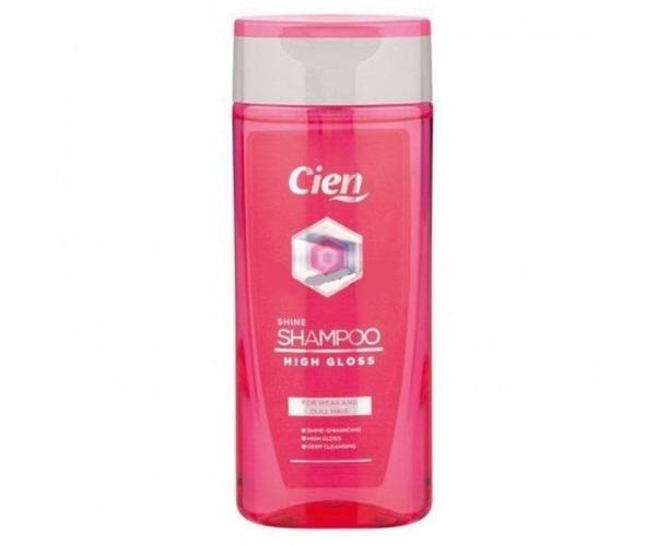 Шампунь Cien High Gloss для блеска волос 300 мл., Германия
