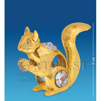 Фигурка "Белочка" 8x3x6 см., Crystal Temptations, США