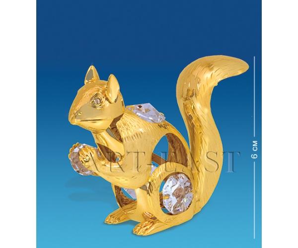Фигурка "Белочка" 8x3x6 см., Crystal Temptations, США