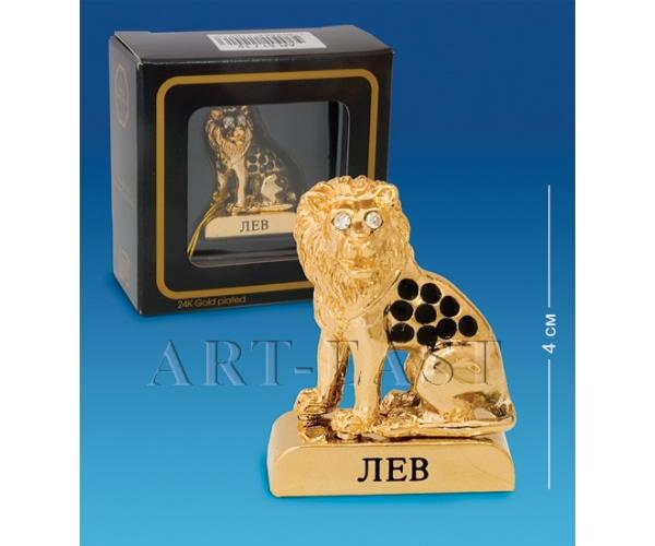 Фигурка "Знак Зодиака - Лев", 4 см., Crystal Temptations, США
