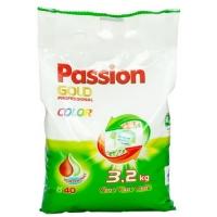Порошок для цветного белья Passion Gold Color, концентрат 3,2 кг Порошок для цветного белья Passion Gold Color, концентрат 3,2 кг