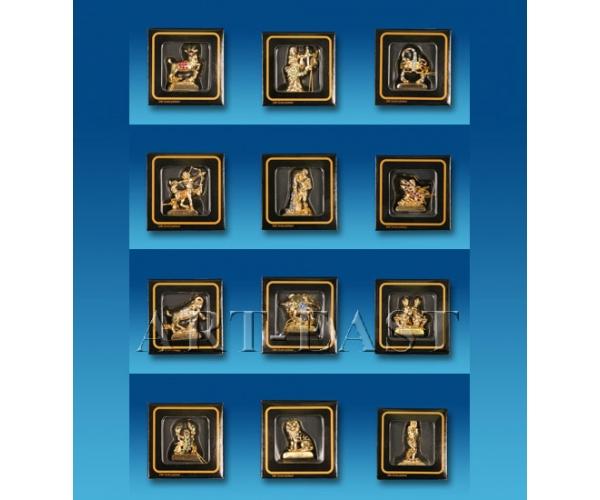 Знак зодиака Козерог в подар.коробке Crystal Temptations, США