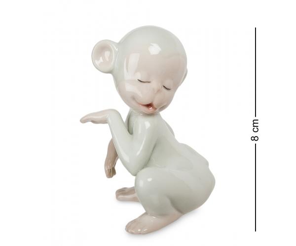 Фигурка "Обезьяна" 5,5x5,5x8 см., фарфор Pavone, Италия