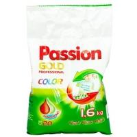 Порошок для стирки цветного белья Passion Gold Color, концентрат 1,6 кг Порошок для стирки цветного белья Passion Gold Color, концентрат 1,6 кг