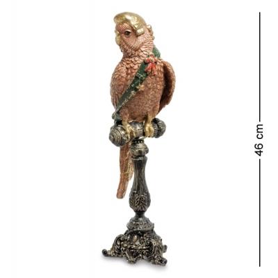Статуэтка "Попугай Арчи" 13x15,5x46 см., полистоун Noble Style 