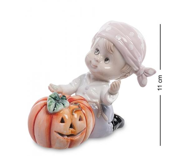 Фигурка "Halloween" 12,5x7,5x11 см., фарфор Pavone, Италия