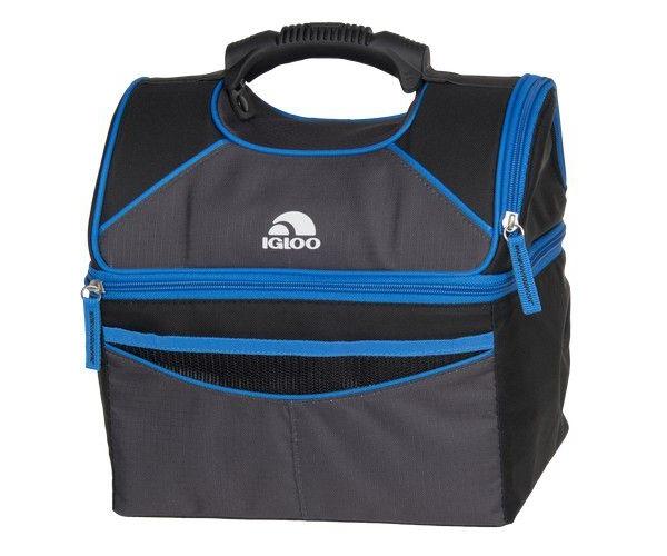 Сумка изотермическая Igloo PM GRIPPER 16, 10л., цвет синий