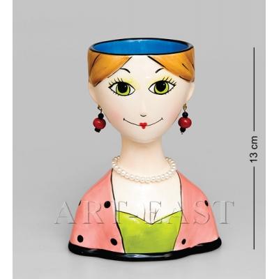 Ваза "Дама" 14 см., Pavone, Италия