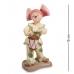 Фигурка "Клоунесса с барабаном" 8x7,5x15 см., Pavone, Италия