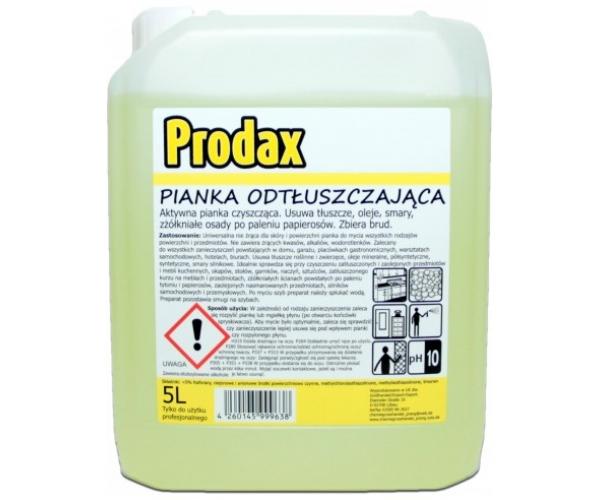 Анкивная моющая пена Prodax Pianka odtłuszczająca 5 л., Германия
