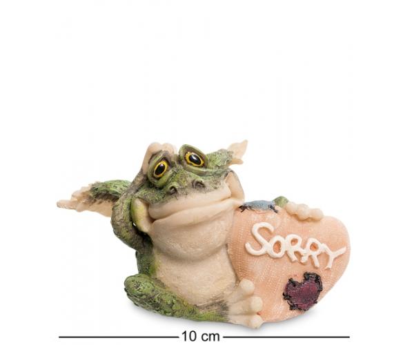 Фигурка "Лягушка" 10x7,5x6,5 см., полистоун Sealmark, США