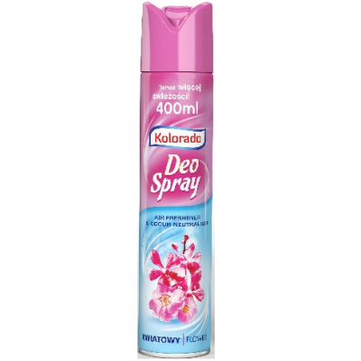Освежитель воздуха Kolorado Deo Spray, цветочный 400мл