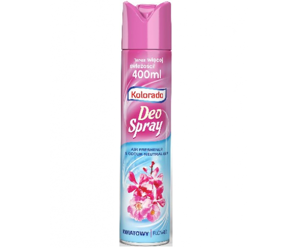 Освежитель воздуха Kolorado Deo Spray, цветочный 400мл
