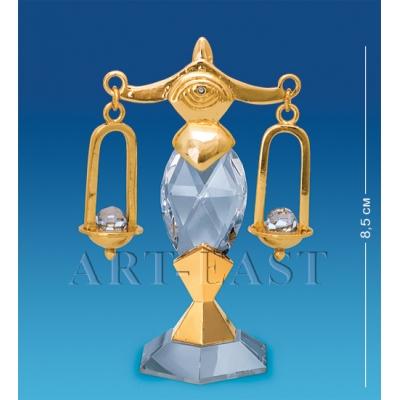 Фигурка "Знак зодиака - Весы" 8.5 см., Crystal Temptations, США