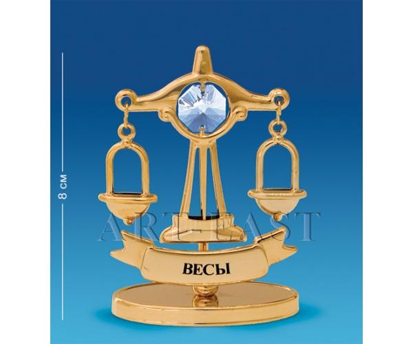 Фигура "Знак зодиака Весы", 8 см., Crystal Temptations, США