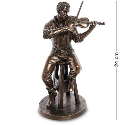 Статуэтка "Скрипач", 13,5х8х25 см., Veronese, Гонконг