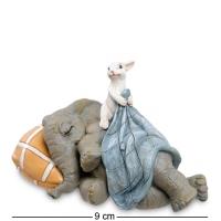 Фигурка ''Слоненок и зайчонок'', 9 см., полистоун