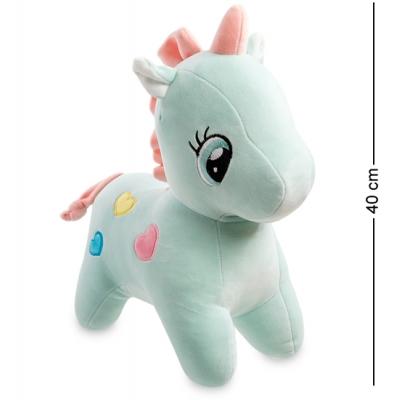 Мягкая игрушка Единорог, 40 см., PT-05 
