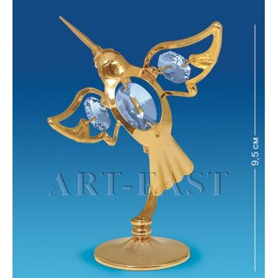 Фигурка "Колибри" сред. 8,5x7x9,5 см., Crystal Temptations, США